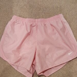 Girls XL Nike Dri Fit Pink Shorts